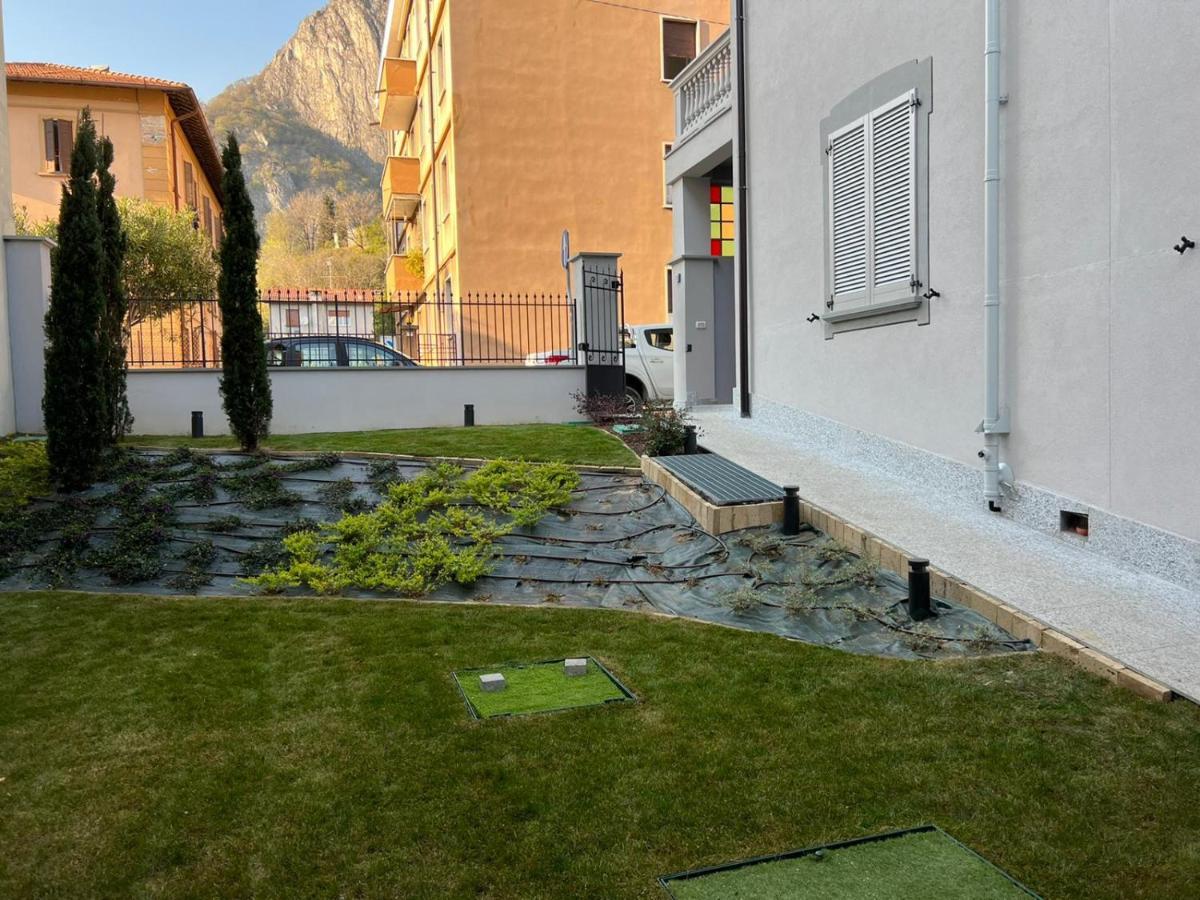 Lecco Lake Apartments Villa Liberty Bagian luar foto