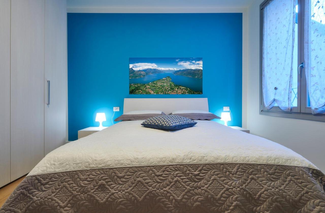 Lecco Lake Apartments Villa Liberty Bagian luar foto