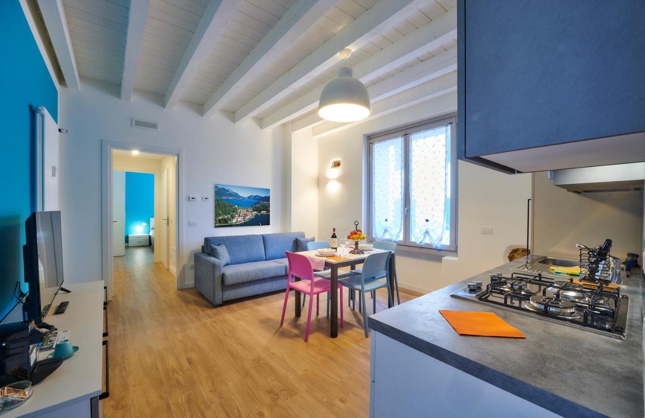 Lecco Lake Apartments Villa Liberty Bagian luar foto