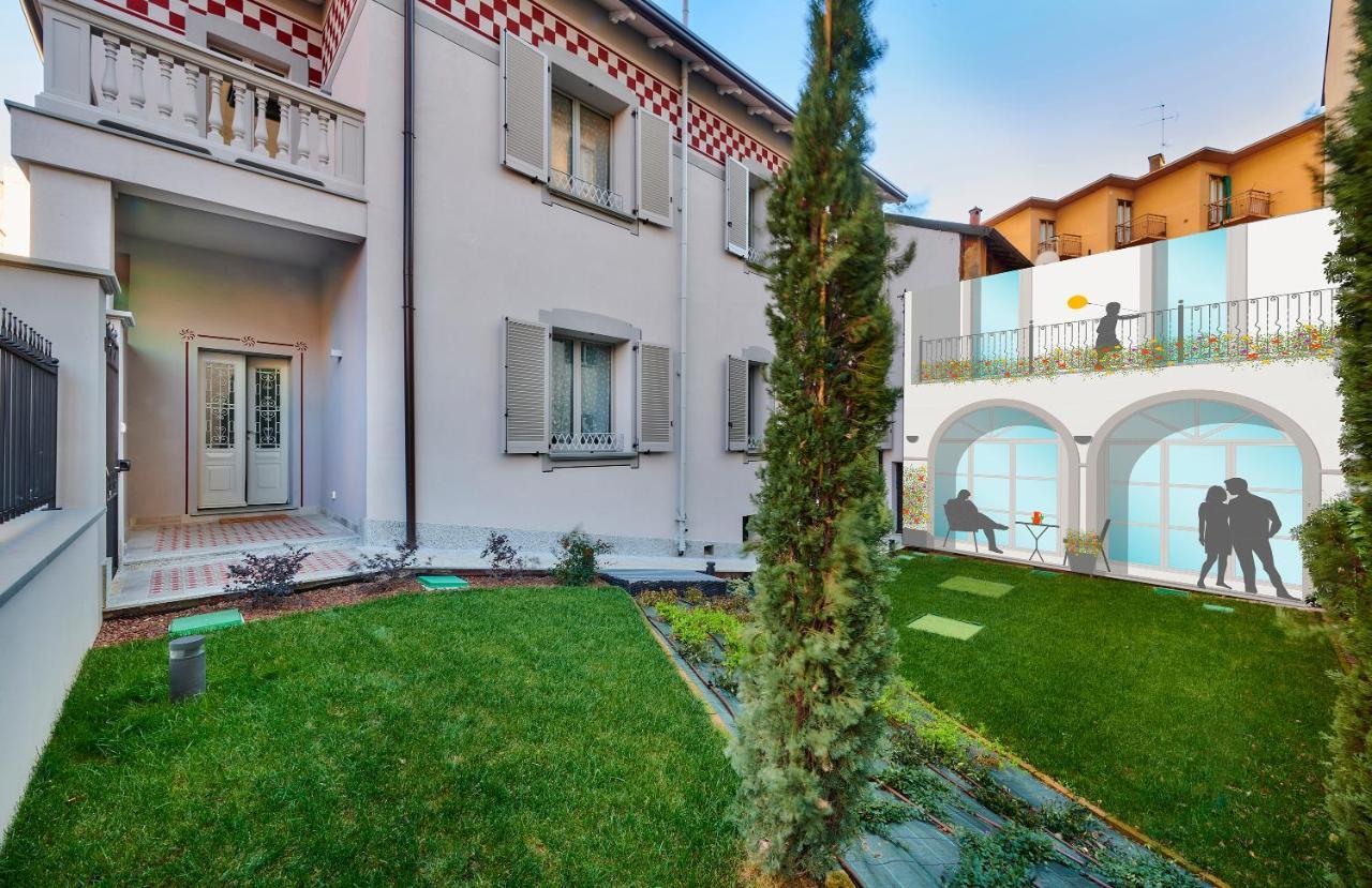 Lecco Lake Apartments Villa Liberty Bagian luar foto