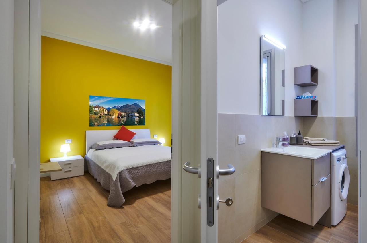 Lecco Lake Apartments Villa Liberty Bagian luar foto